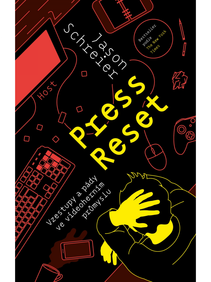 HOST Kniha Press Reset