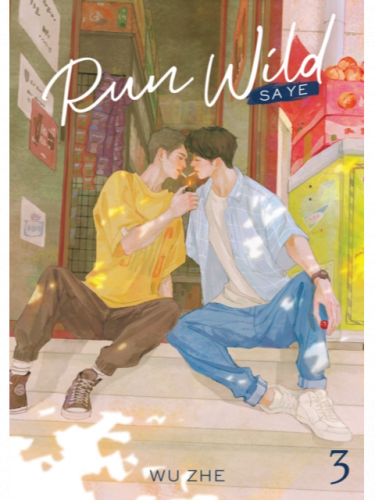 Kniha Run Wild: Sa Ye 3 ENG