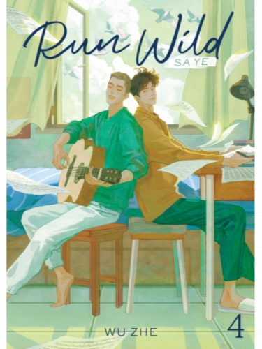 Kniha Run Wild: Sa Ye 4 ENG