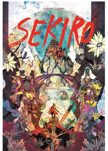 Kniha Sekiro: The Second Life of Souls