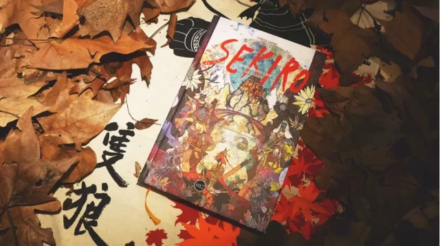 Kniha Sekiro: The Second Life of Souls