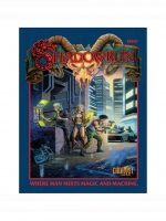 Kniha Shadowrun: First Edition - 35th Anniversary ENG