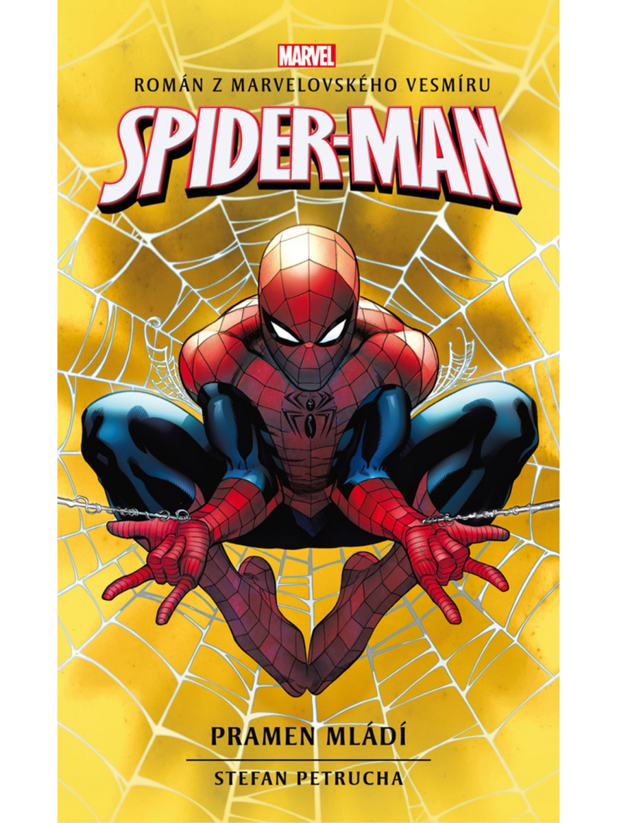 Seqoy s.r.o. Kniha Spider-Man: Pramen mládí