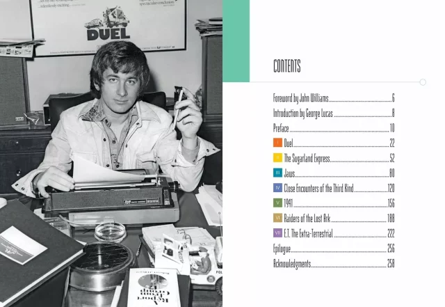 Kniha Spielberg: The First Ten Years