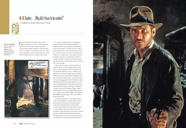 Kniha Spielberg: The First Ten Years