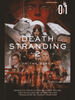 Kniha Death Stranding 2: On the Beach - The Official Novelization ENG