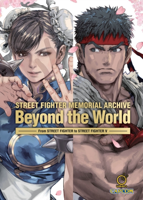 Gardners Kniha Street Fighter Memorial Archive: Beyond the World