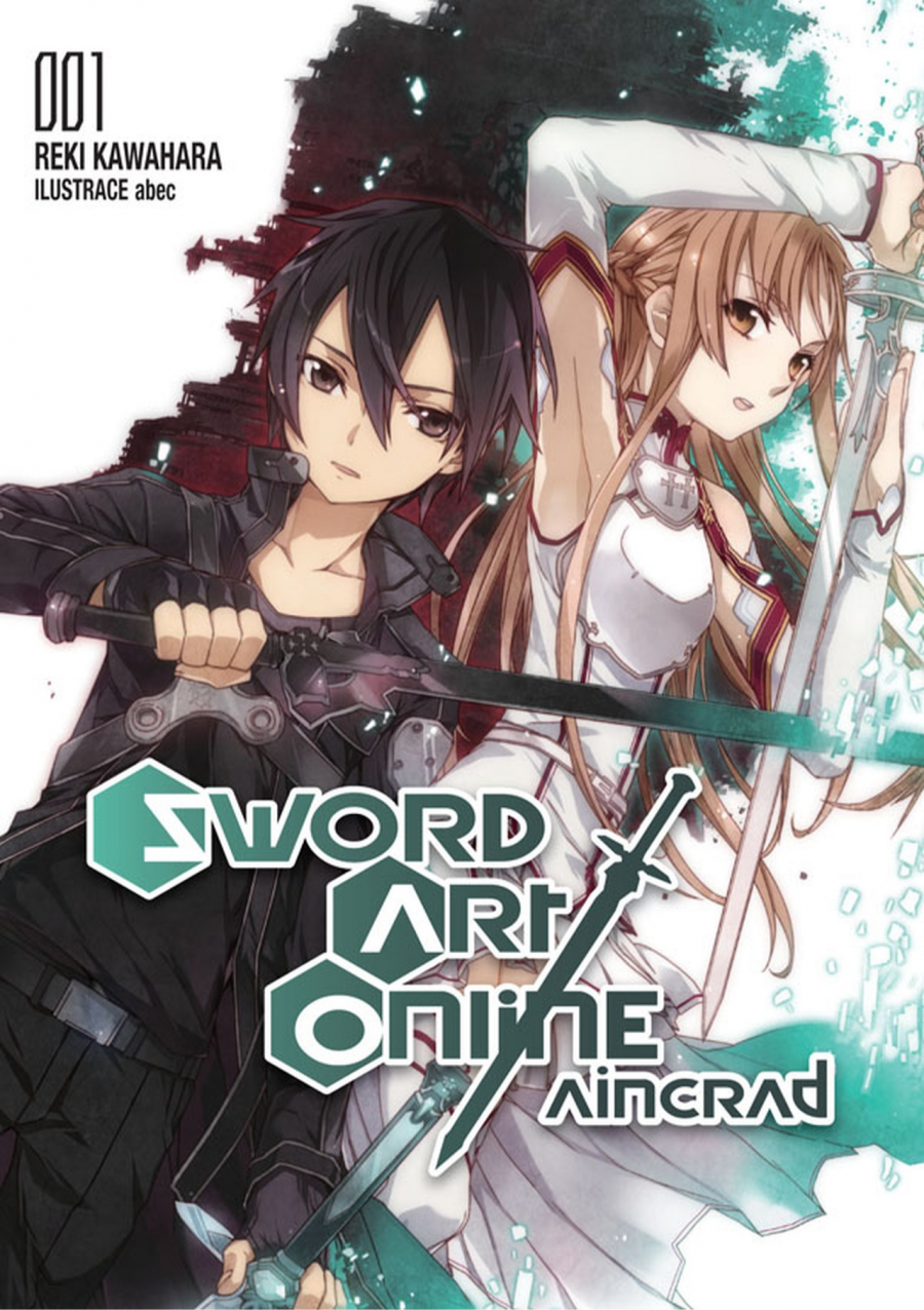 Seqoy s.r.o. Kniha Sword Art Online 1 - Aincrad 1