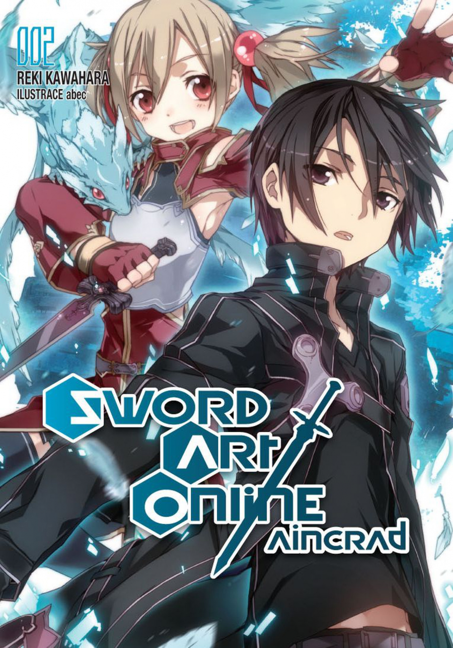 Seqoy s.r.o. Kniha Sword Art Online 1 - Aincrad 2