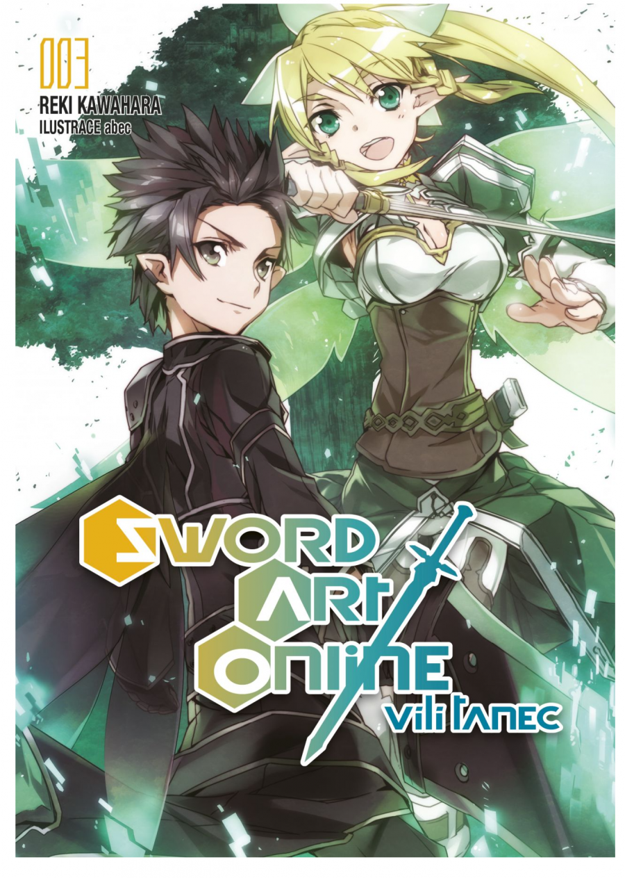 Seqoy s.r.o. Kniha Sword Art Online 3 - Vílí tanec 1