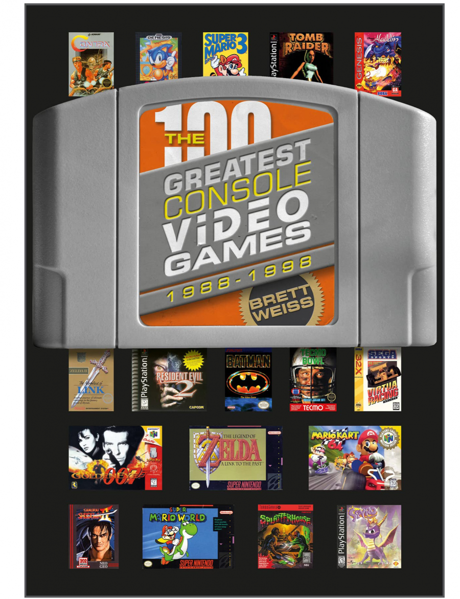 Gardners Kniha The 100 Greatest Console Video Games: 1988-1998