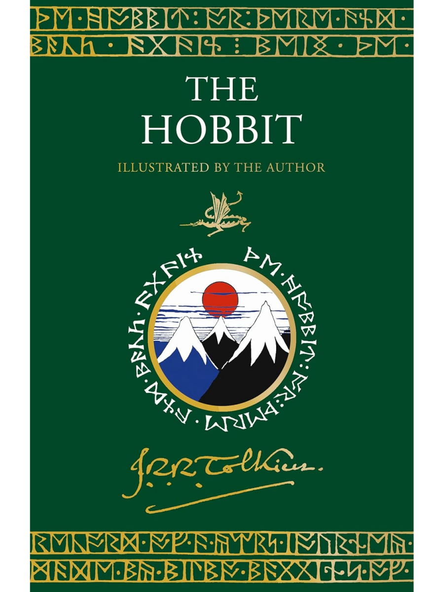 Gardners Kniha The Hobbit: Illustrated by the Author ENG