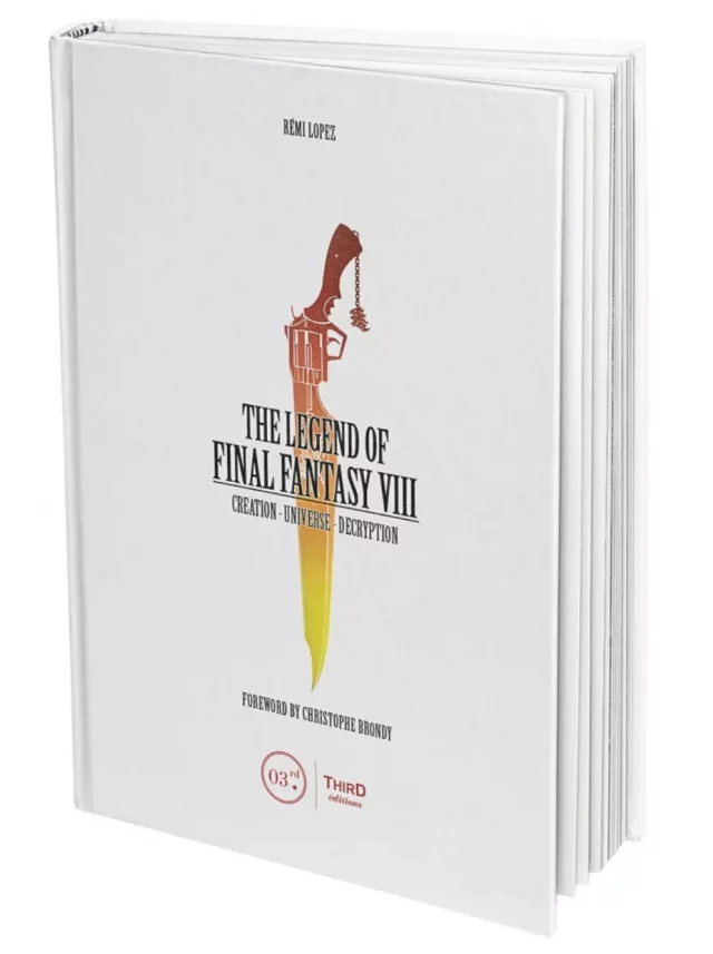 Kniha The Legend of Final Fantasy VIII