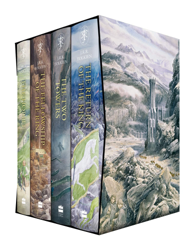 Kniha The Lord of the Rings - The Hobbit & The Lord of the Rings Boxed Set ENG