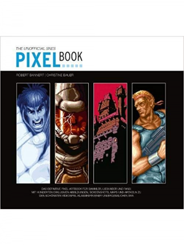 Kniha The SNES Pixel Book