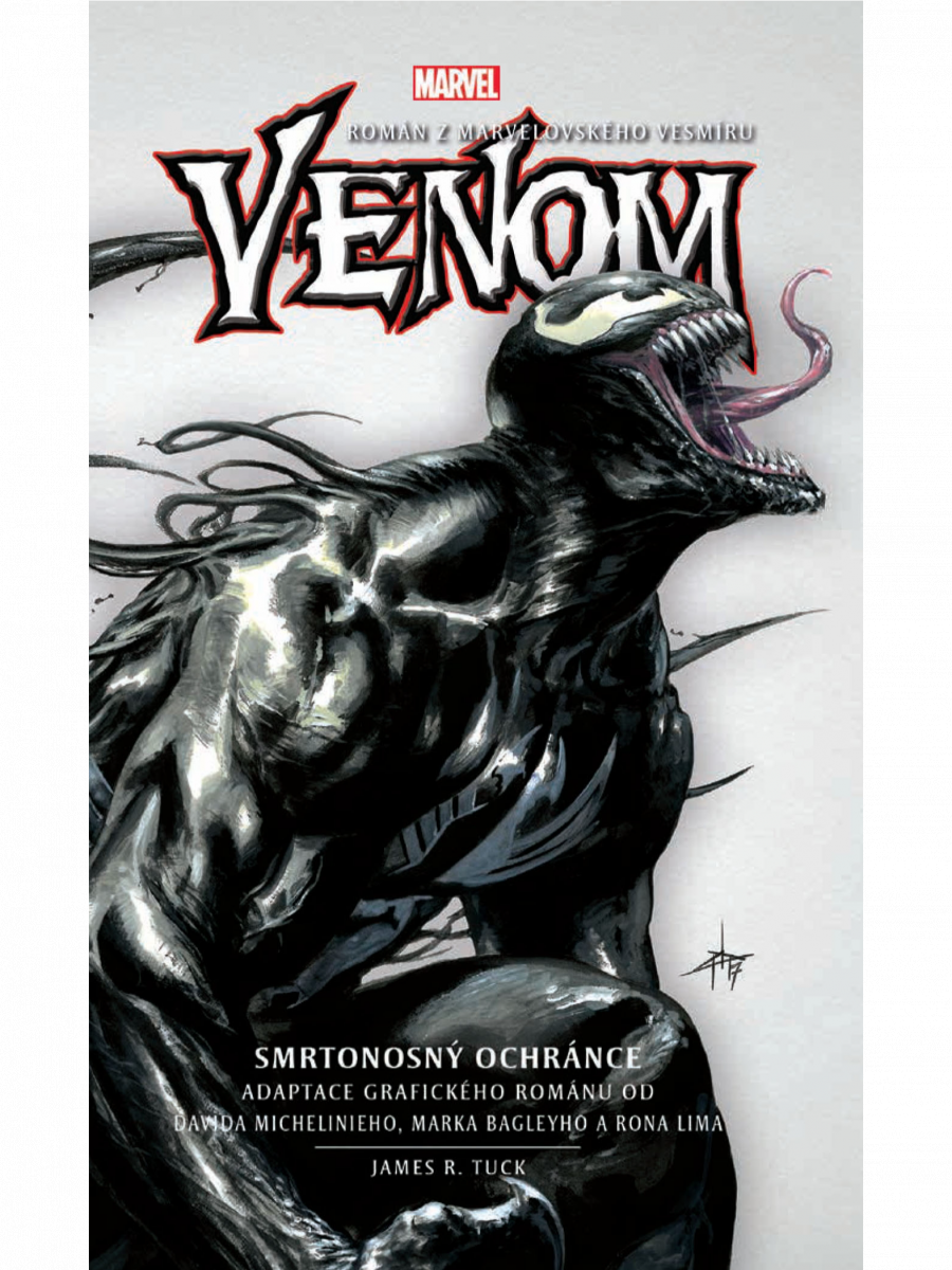 Seqoy s.r.o. Kniha Venom: Smrtonosný ochránce