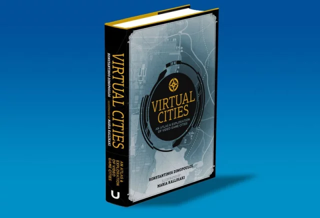 Kniha Virtual Cities: An Atlas & Exploration of Video Game Cities