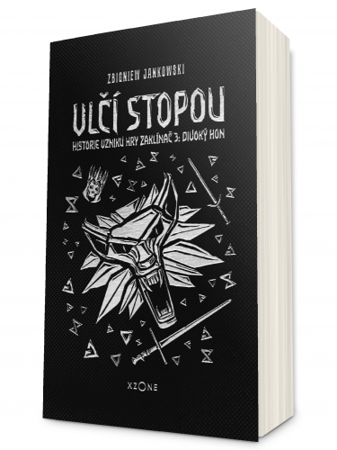 Kniha Vlčí stopou – Historie vzniku hry Zaklínač 3: Divoký hon