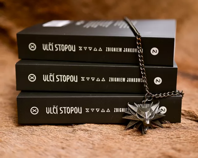 Kniha Vlčí stopou – Historie vzniku hry Zaklínač 3: Divoký hon