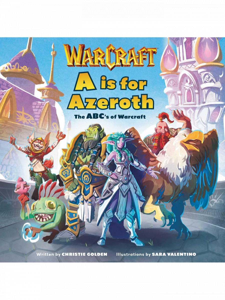 Gardners Kniha World of Warcraft - A is For Azeroth: The ABC's of Warcraft ENG