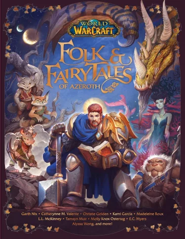 Kniha World of Warcraft: Folk & Fairy Tales of Azeroth