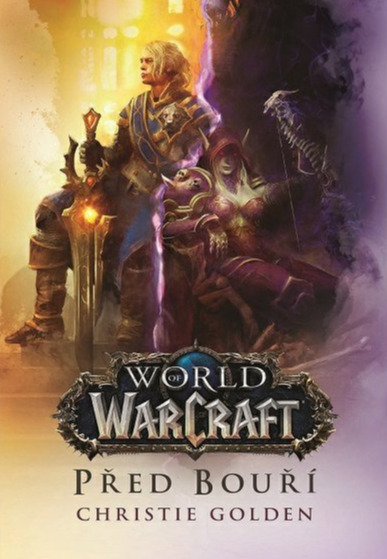 FantomPrint Kniha World of Warcraft - Před bouří