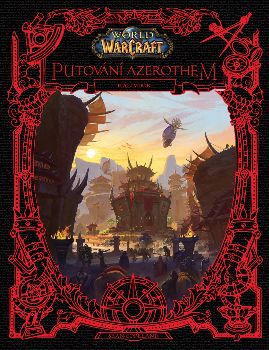 Seqoy s.r.o. Kniha World of Warcraft: Putování Azerothem - Kalimdor