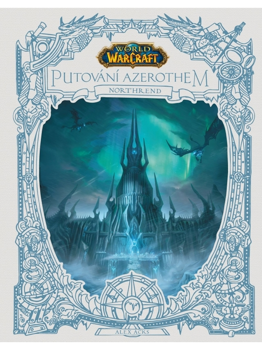 Seqoy s.r.o. Kniha World of Warcraft: Putování Azerothem - Northrend