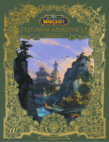 Kniha World of Warcraft: Putování Azerothem - Pandarie