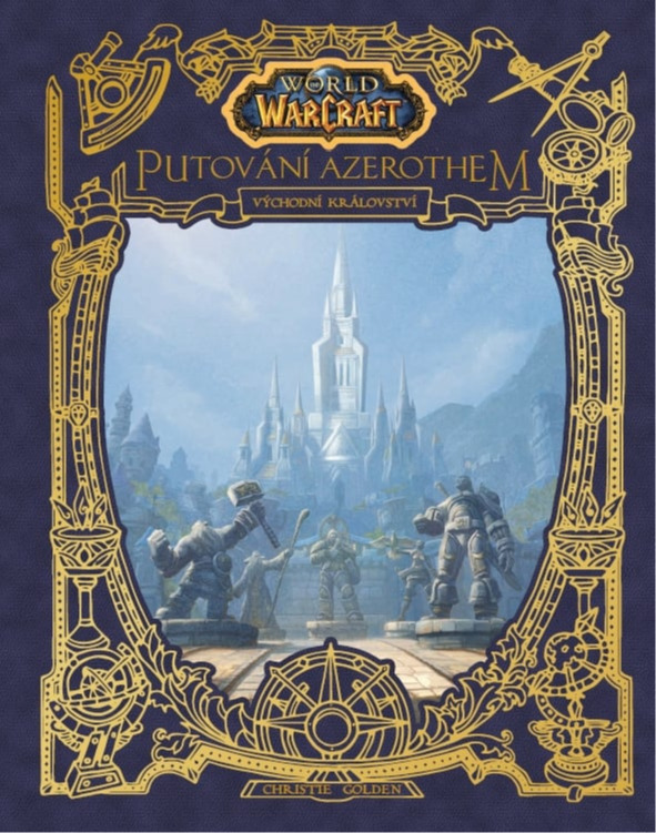 Seqoy s.r.o. Kniha World of Warcraft: Putování Azerothem - Východní království