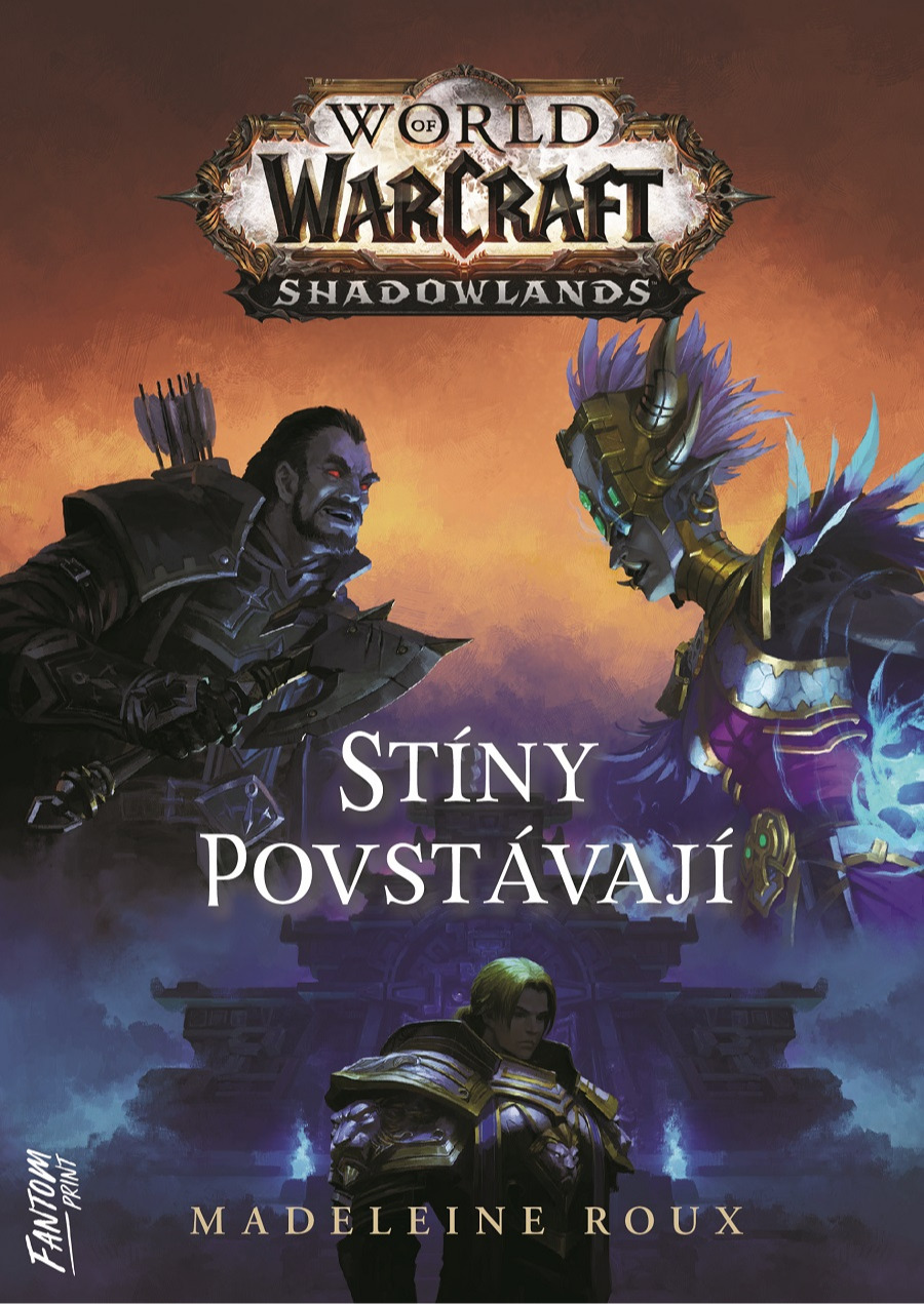 FantomPrint Kniha World of Warcraft - Stíny povstávají