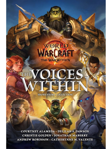 Kniha World of Warcraft: The Voices Within (Kolekce povídek) ENG