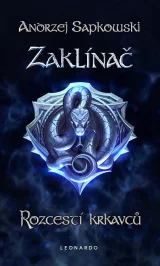 Kniha Zaklínač - Rozcestí krkavců