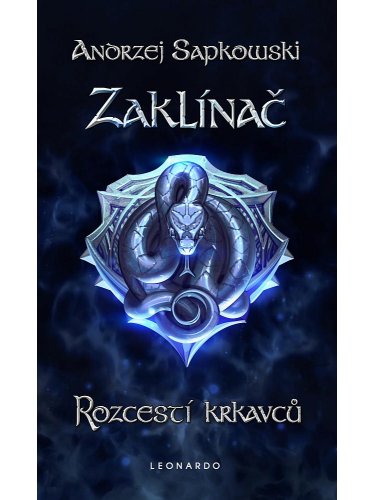 Kniha Zaklínač - Rozcestí krkavců