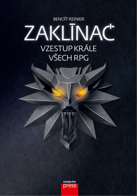Albatros Media Kniha Zaklínač: Vzestup krále všech RPG