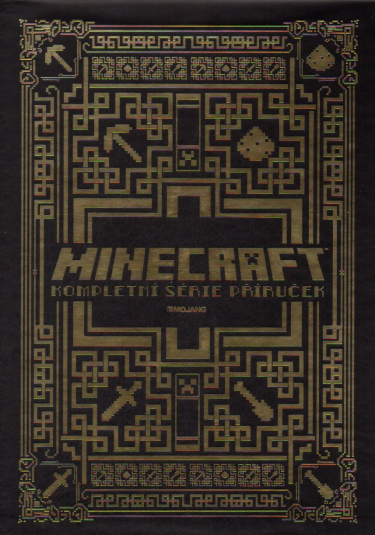 Knihy Minecraft - kolekce oficiálních příruček