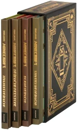 Knihy Minecraft - kolekce oficiálních příruček