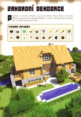 Knihy Minecraft - kolekce oficiálních příruček
