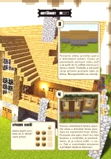 Knihy Minecraft - kolekce oficiálních příruček