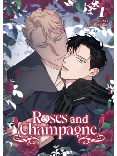 Komiks Roses and Champagne Vol. 1 ENG