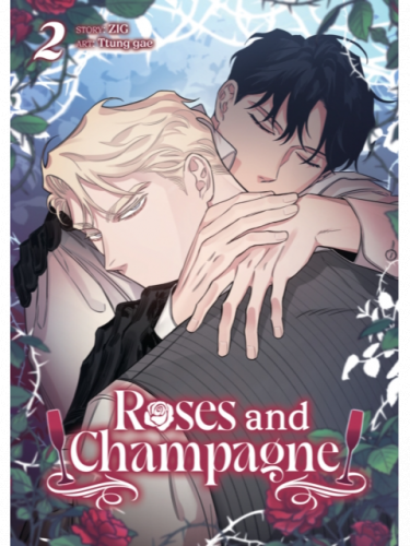 Komiks Roses and Champagne Vol. 2 ENG