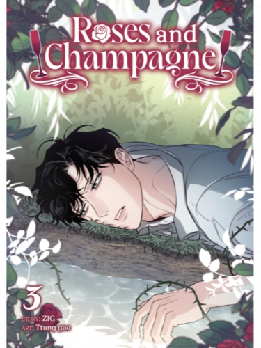 Komiks Roses and Champagne Vol. 3 ENG