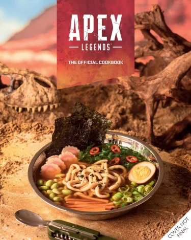 Kuchařka Apex Legends - The Official Cookbook