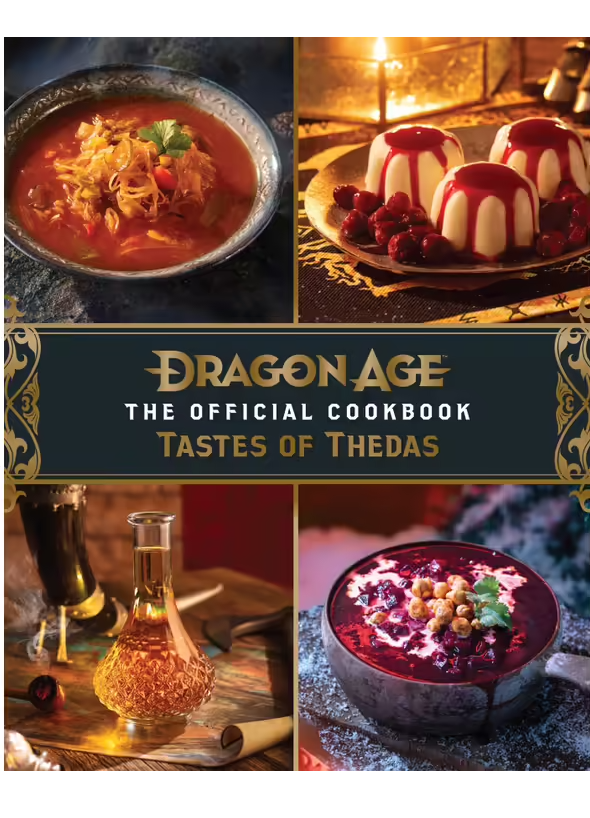 Gardners Kuchařka Dragon Age - The Official Cookbook ENG