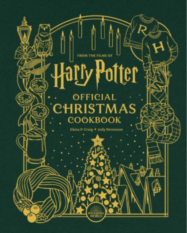 Kuchařka Harry Potter - Official Christmas Cookbook