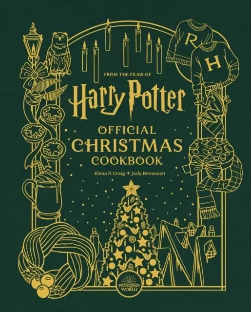 Kuchařka Harry Potter - Official Christmas Cookbook