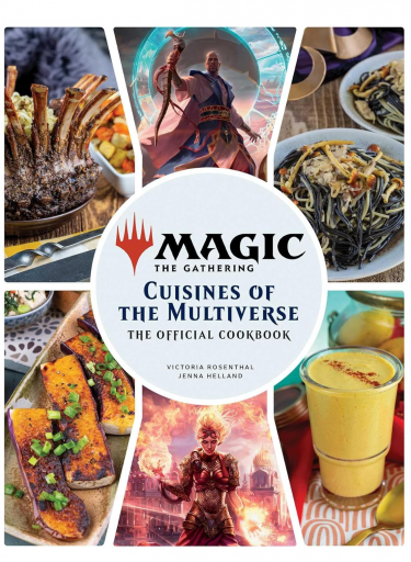 Kuchařka Magic: The Gathering - The Official Cookbook ENG