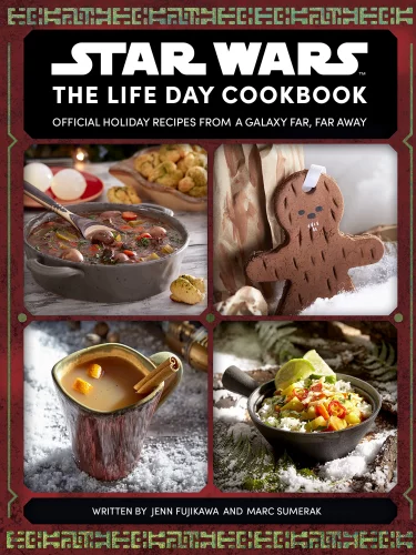 Kuchařka Star Wars - The Life Day Cookbook