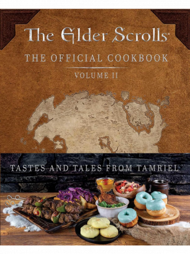 Kuchařka The Elder Scrolls - The Official Cookbook Vol. 2 ENG