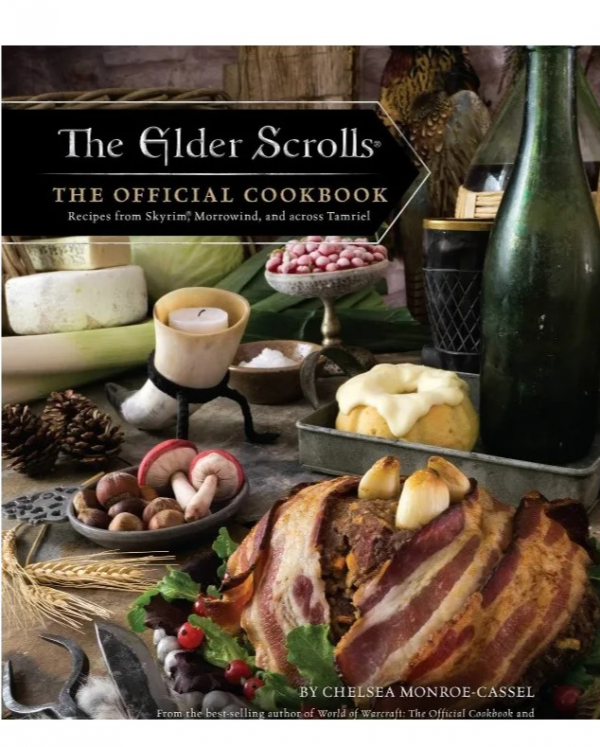Gardners Kuchařka The Elder Scrolls - The Official Cookbook ENG